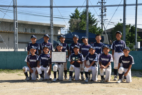 伊賀学童野球同好会招待大会　準優勝！！