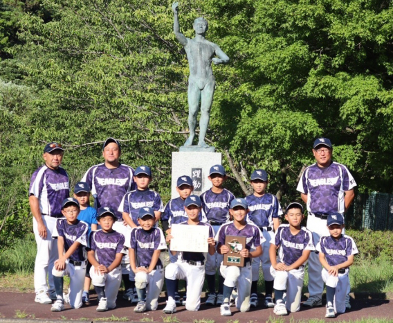 第39回スポーツ少年団軟式野球地域交流関大会　ブロック優勝!!!