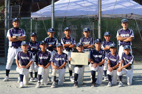 亀山JC理事長杯 第40回スポーツ少年団 軟式野球地域交流関大会　ブロック準優勝!!! 