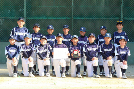 2025住友電装杯軟式野球大会（新人戦）3位入賞