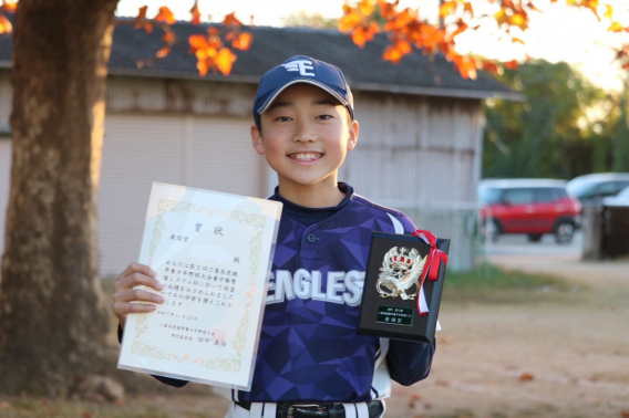 2025年三重高虎旗争奪少年野球大会　敢闘賞